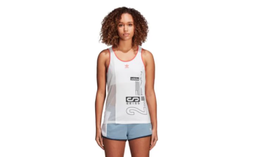 ORIGINALS ACTIVE ICON OPEN MESH TANK - WOMEN'S